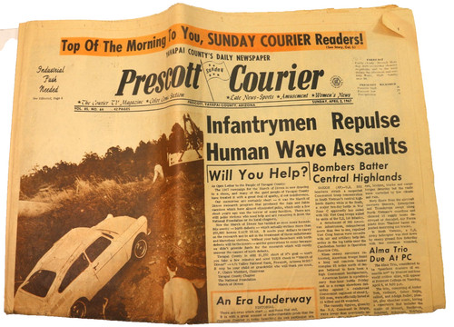 Giornale the prescott sunday - giornale,