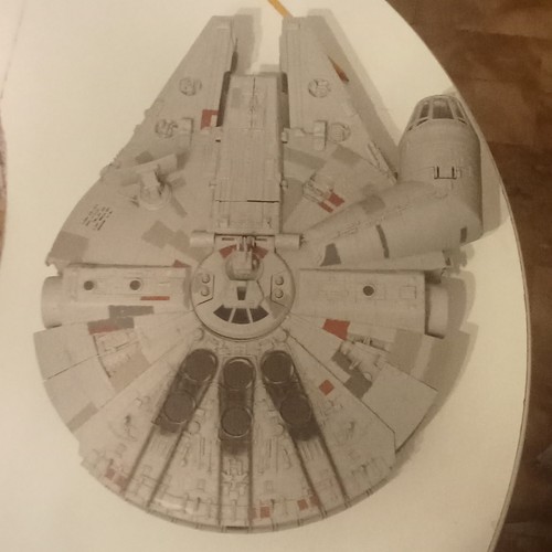 Star wars millennium - star,