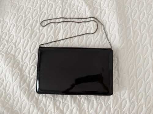 Armani collezioni clutch nera - armani,