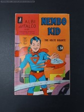 fumetto Albi del Falco NEMBO