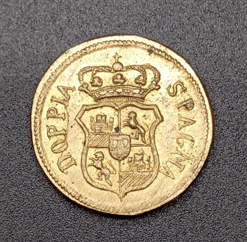 Peso monetale antico doppia - peso,