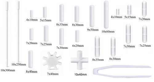 Pezzi agitatore magnetico - pezzi,