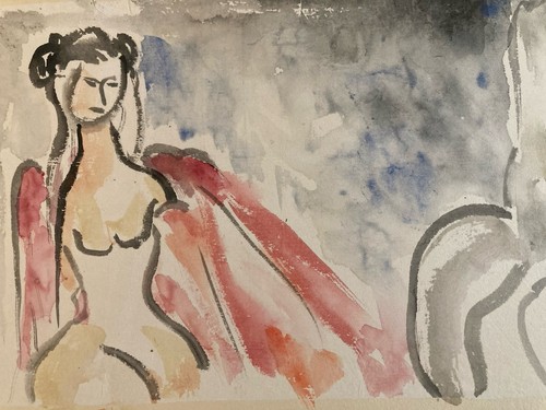 Pittura carta acquerello - carta,