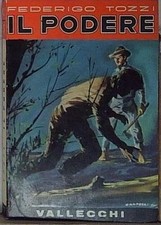 Tozzi IL PODERE vallecchi 