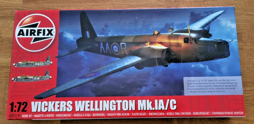 Vickers wellington c - vickers, mk.ia/c