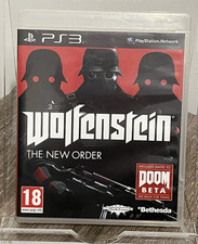 Wolfenstein The New Order Sony