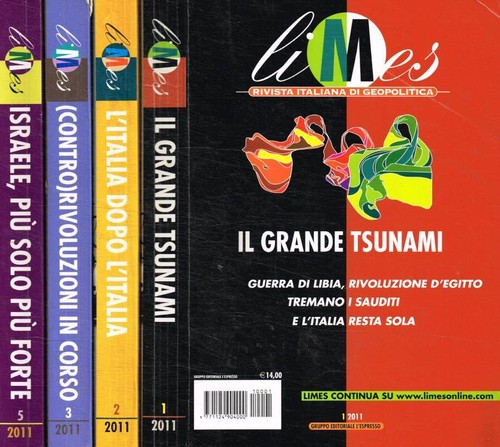 Limes rivista italiana - limes.,