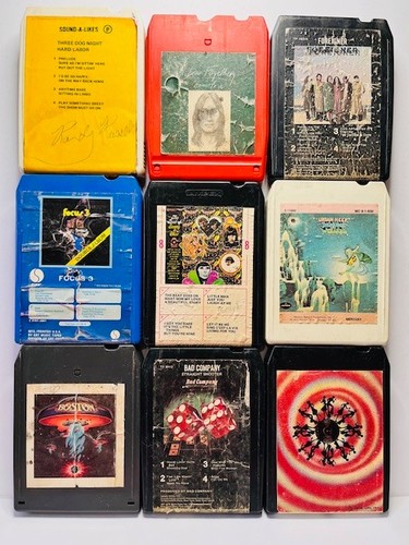 Track tape bundle - track, cher