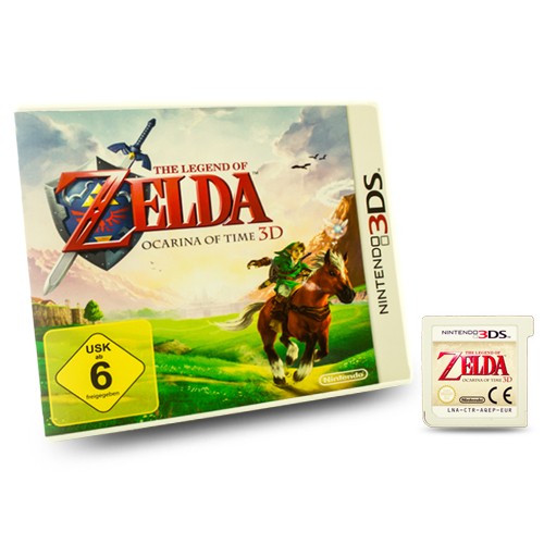 Nintendo 3ds gioco legend - gioco,
