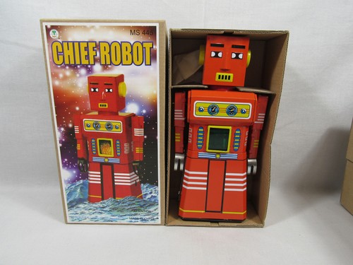 Schylling chief robot - chief,