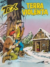 Tex  341 - marzo 1988 mensile - Terra Violenta