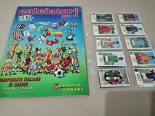 Set Completo figurine calciatori panini 1978/79 Dalla N. 1 a 583 + album vuoto 