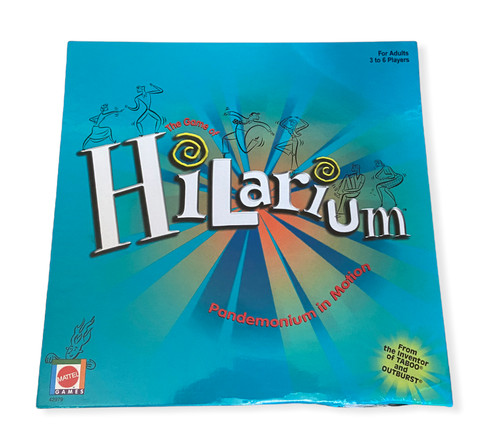 Hilarium mattel gioco da - hilarium,