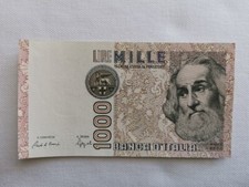 Banconota 1.000 Mille Lire