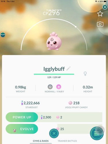 Raro pokemon baby igglybuff - raro,