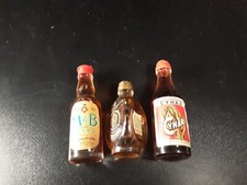 3 MIGNON VECCHIA ROMAGNA, CYNAR,M e B . COSI COME IN FOTO