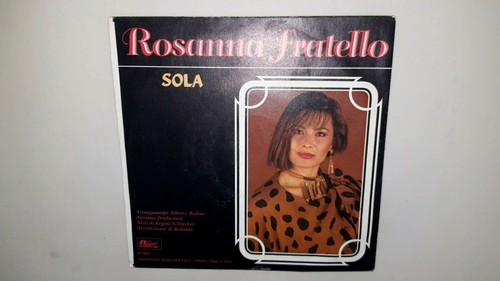 Rosanna fratello sola - -,