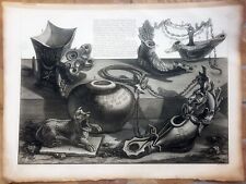 Stampa antica Piranesi varie