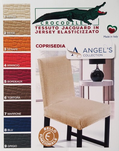 2-Coprisedie tessuto jaguard