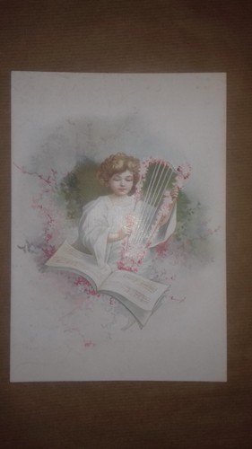 Bambini con arpa - bambini, e