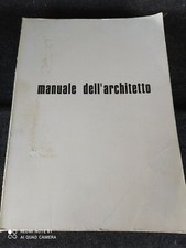 Manuale dell'architetto