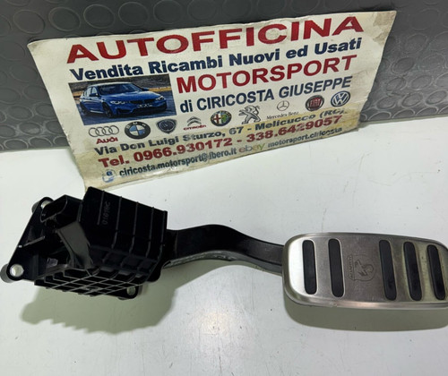 Pedale acceleratore abarth - acceleratore,
