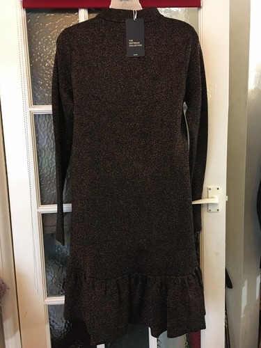 Abito zara rame lurex - abito,