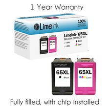 Cartucce di inchiostro 65XL per HP Deskjet 2600 2622 2652 3755 ENVY 5000 5052 5055 3721