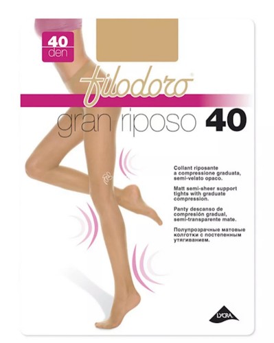 Paia collant filodoro - di,