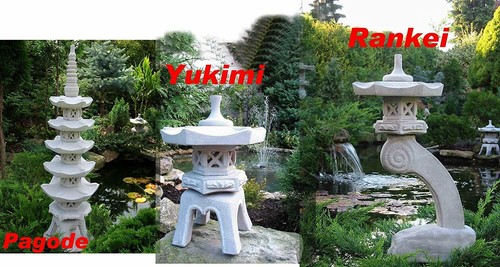 Pezzi pagoda rankei - 3, 5