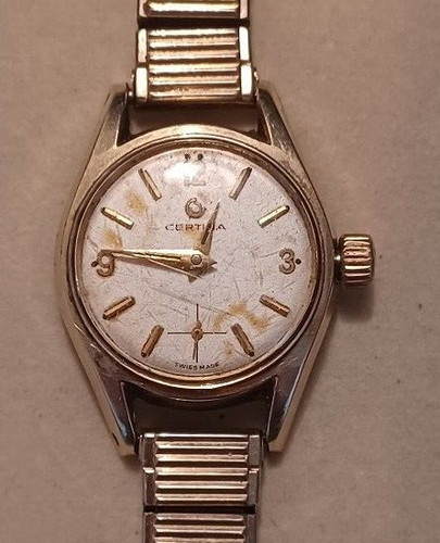 Orologio vintage certina - orologio,