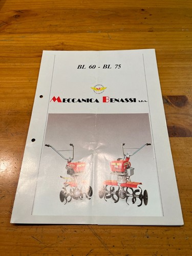 Brochure meccanica benassi - meccanica,