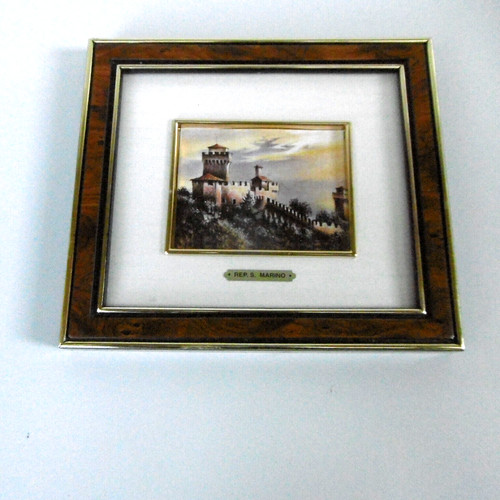 Quadro castello rep - quadro, rep.san