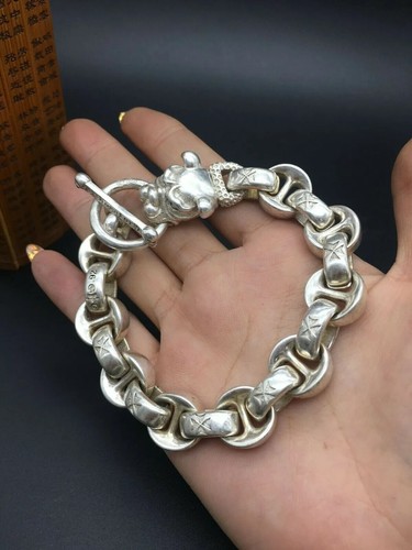 Bracciale statua asiatico - bracciale,
