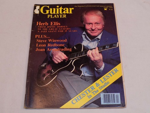 Guitar player magazine april - player,