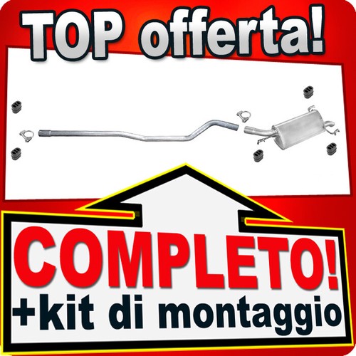 Scarico completo per opel - scarico,