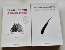 Littizzetto LA JOLANDA FURIOSA + I DOLORI DEL GIOVANE WALTER  2 VOLUMI