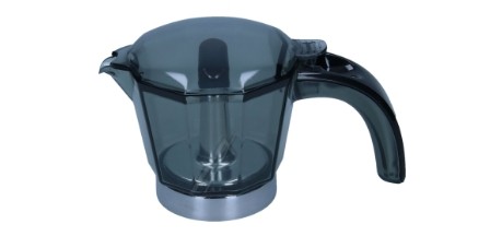 Delonghi caraffa vetro - vetro, 4