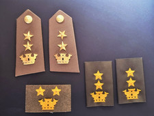 Gradi Tenente Colonello Spalline da Divisa e Mimetica Esercito Italiano