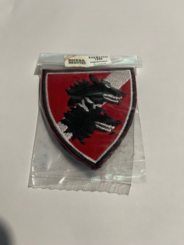 Patch scudetto ricamato - patch,
