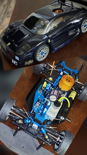 Kyosho inferno specs con - kyosho,
