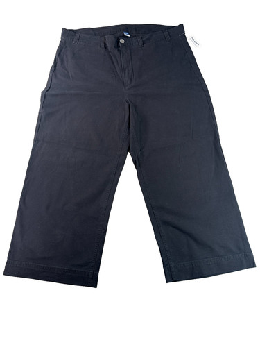 Pantalone capri old - capri, navy