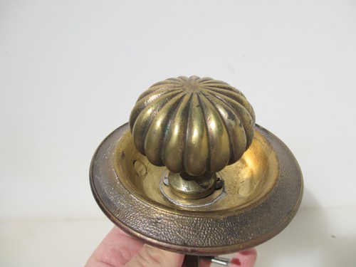 Campanello vittoriano ottone