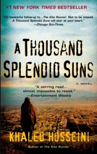 Thousand splendid suns - thousand,