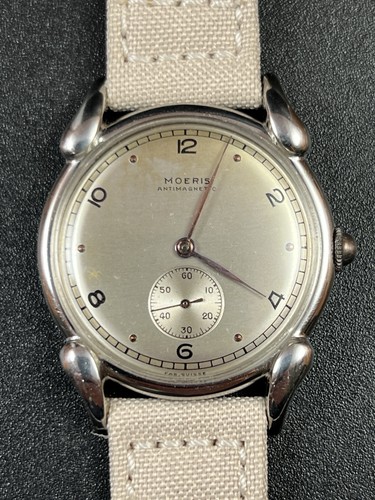 Orologio moeris cassa acciaio - moeris,