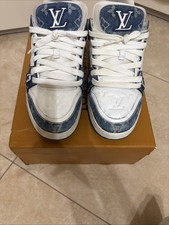 Trainer Louis Vuitton Denim