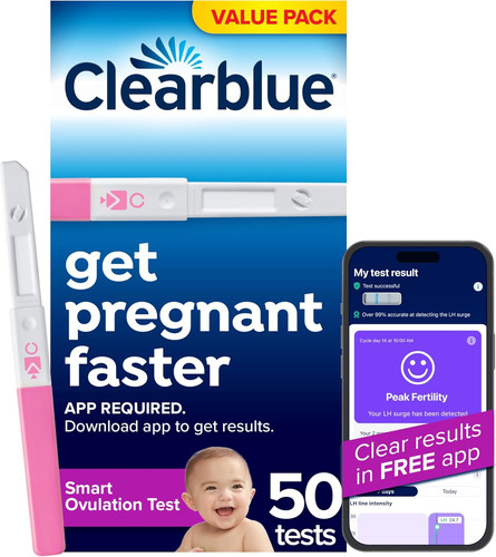 Clearblue smart kit test - clearblue,