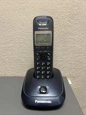 PANASONIC KX-TG2511JT TELEFONO CORDLESS BLU - COMPLETO  - OTTIME CONDIZIONI