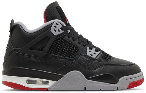 Air jordan retro bred - air, 4
