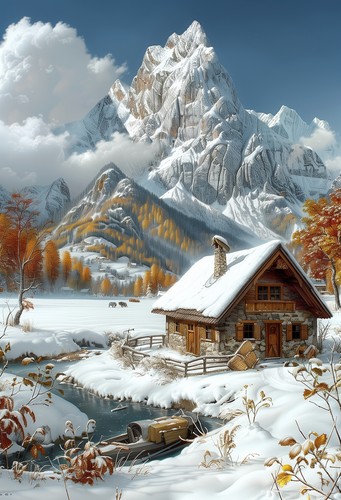 Stampa artistica 8x10 - , cabina
